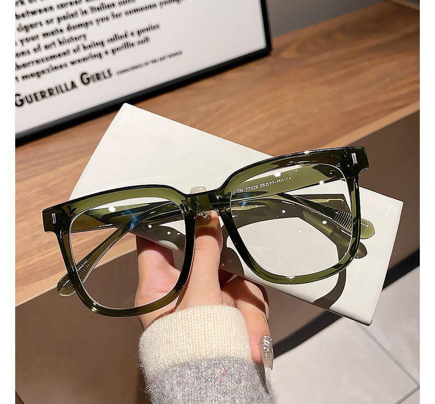 Square Glasses Product Image