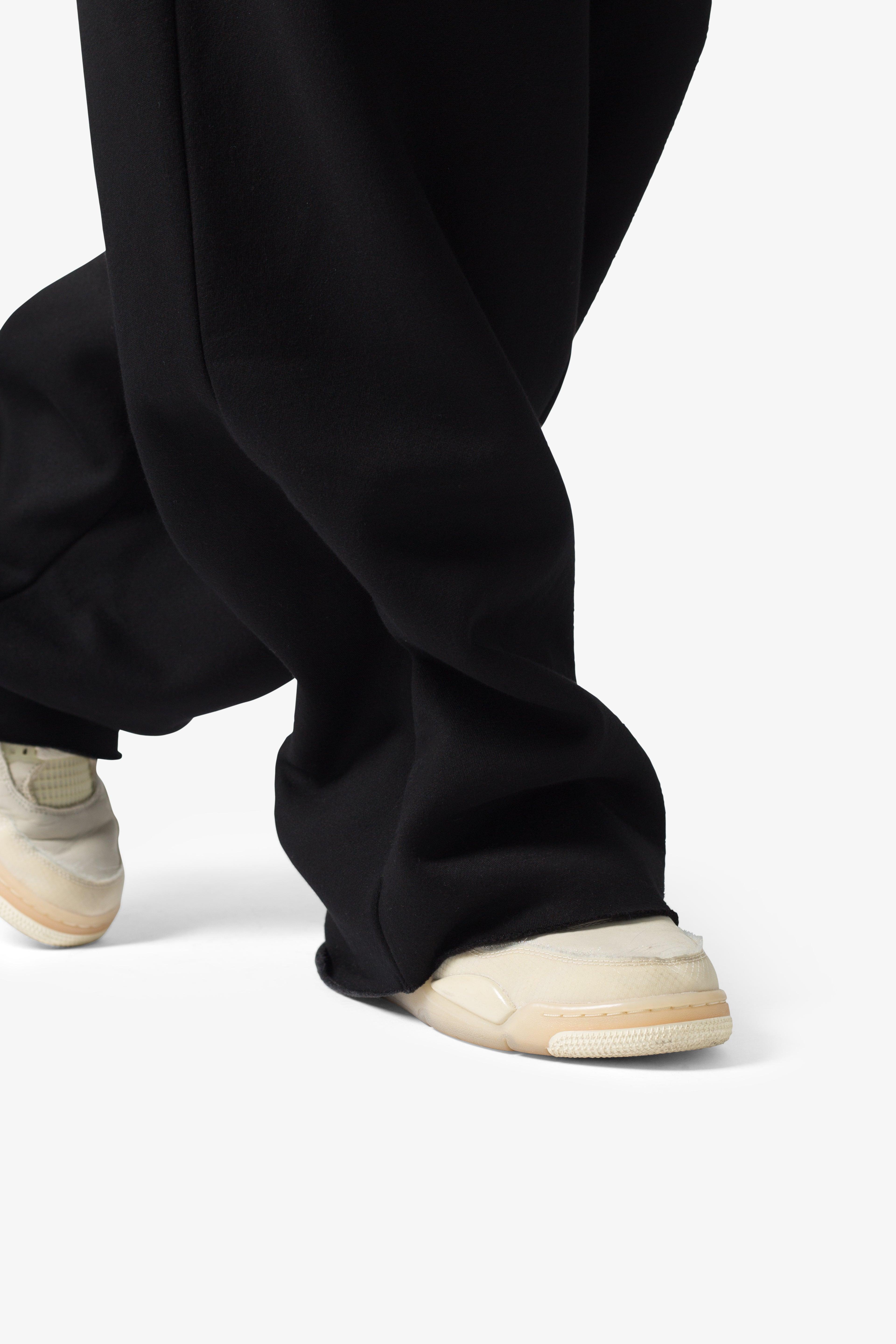 Washed Ultra Baggy Sweatpants - Black Product Image