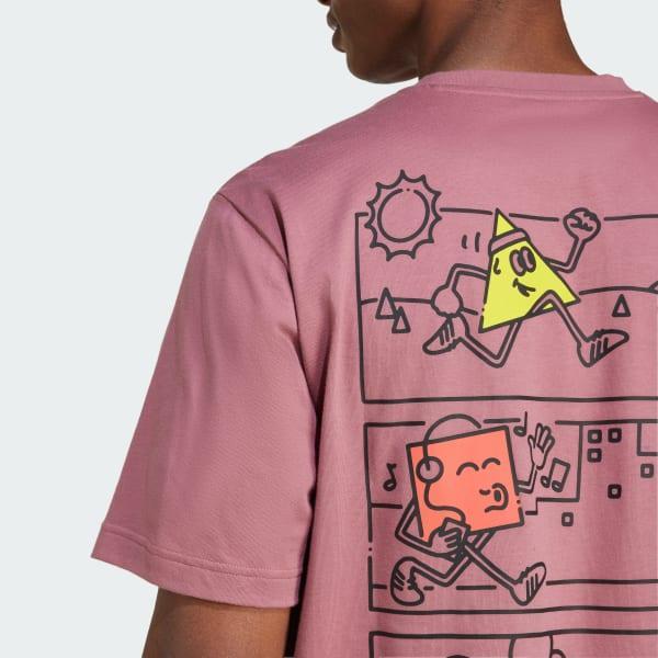 Positivity Shapes Graphic Tee Product Image