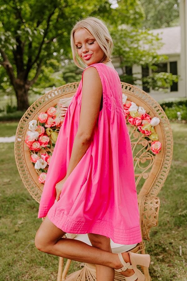 Happy Moment Mini Dress in Pink Product Image