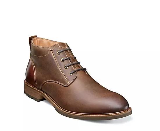 Florsheim Lodge Plain Toe Chukka Boot Crazy Horse) Men's Shoes Product Image