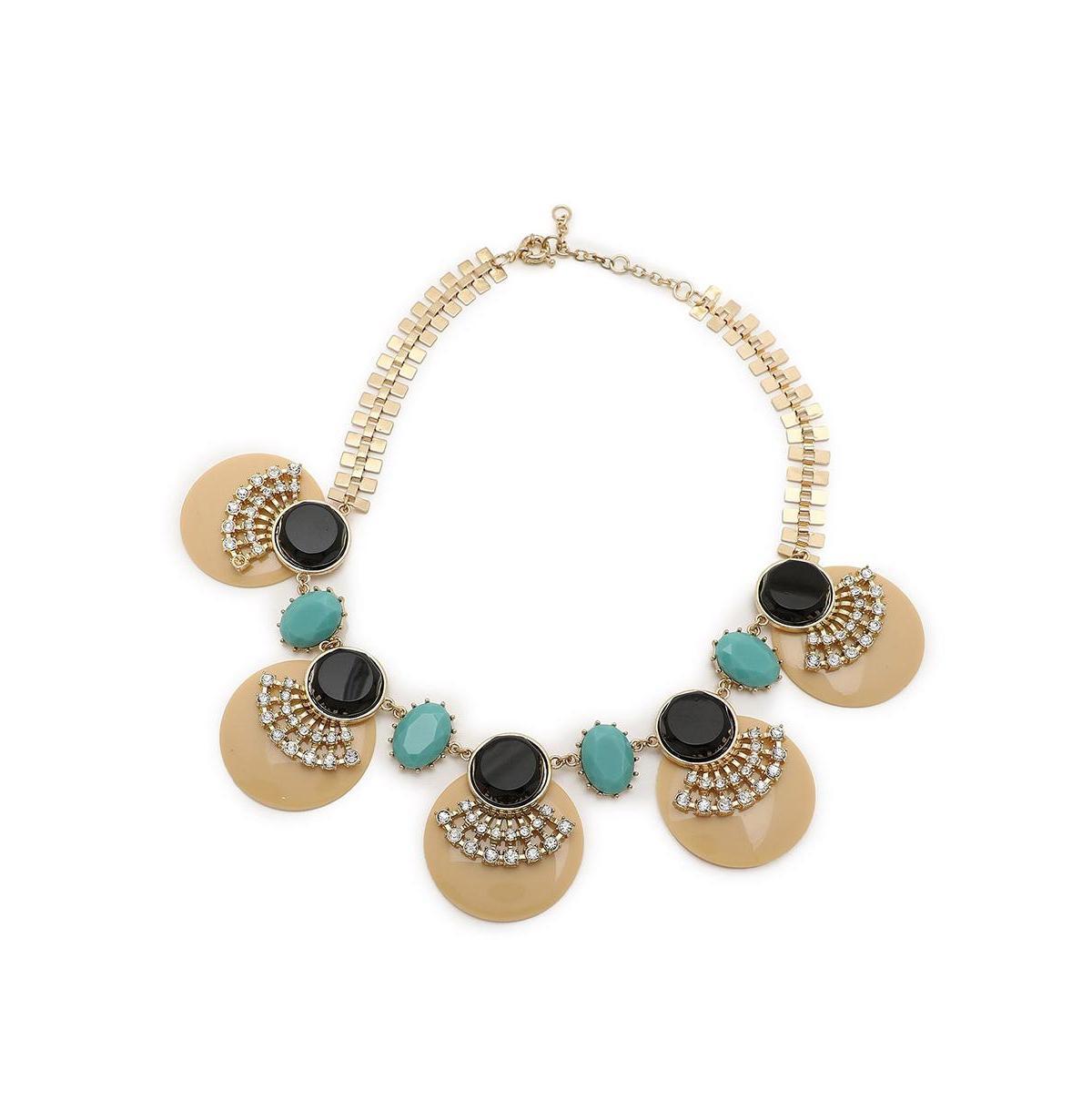 Sohi Womens Shell Statement Necklace Product Image