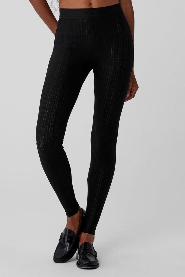 High-Waist Euphoria Legging - Black Female Product Image