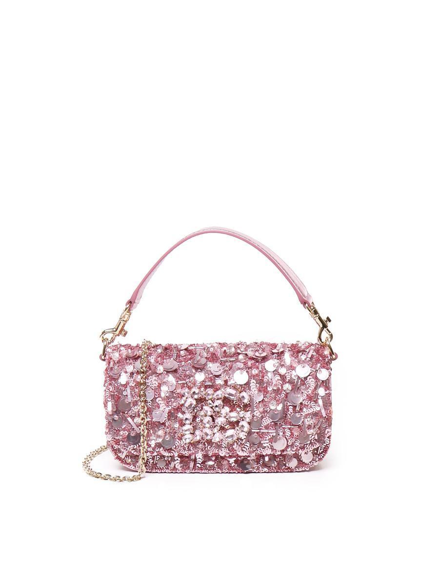 3.5 Shoulder Bag In Sparkling Pink Product Image