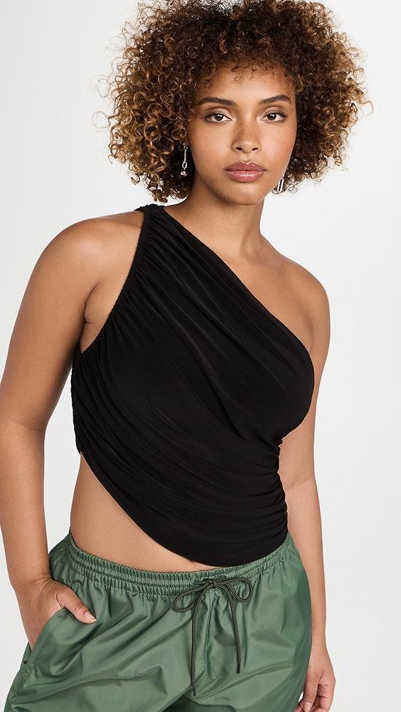 Norma Kamali Diana Top | Shopbop Product Image