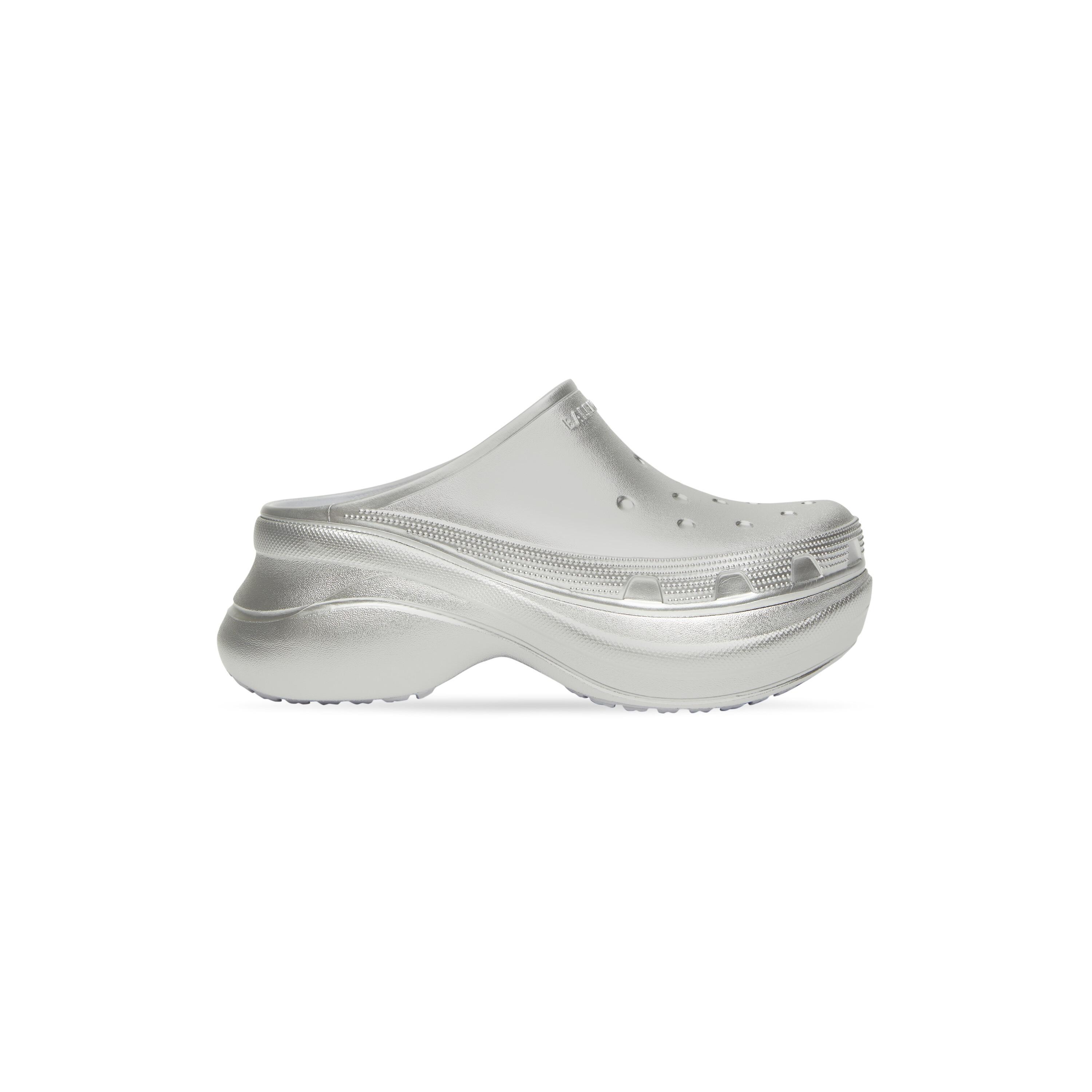 Women's Crocs™ Mule in Silver Product Image