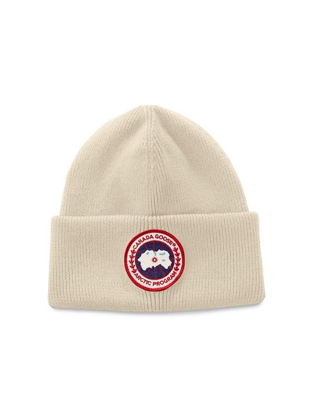 Mens Arctic Disc Wool Beanie Product Image