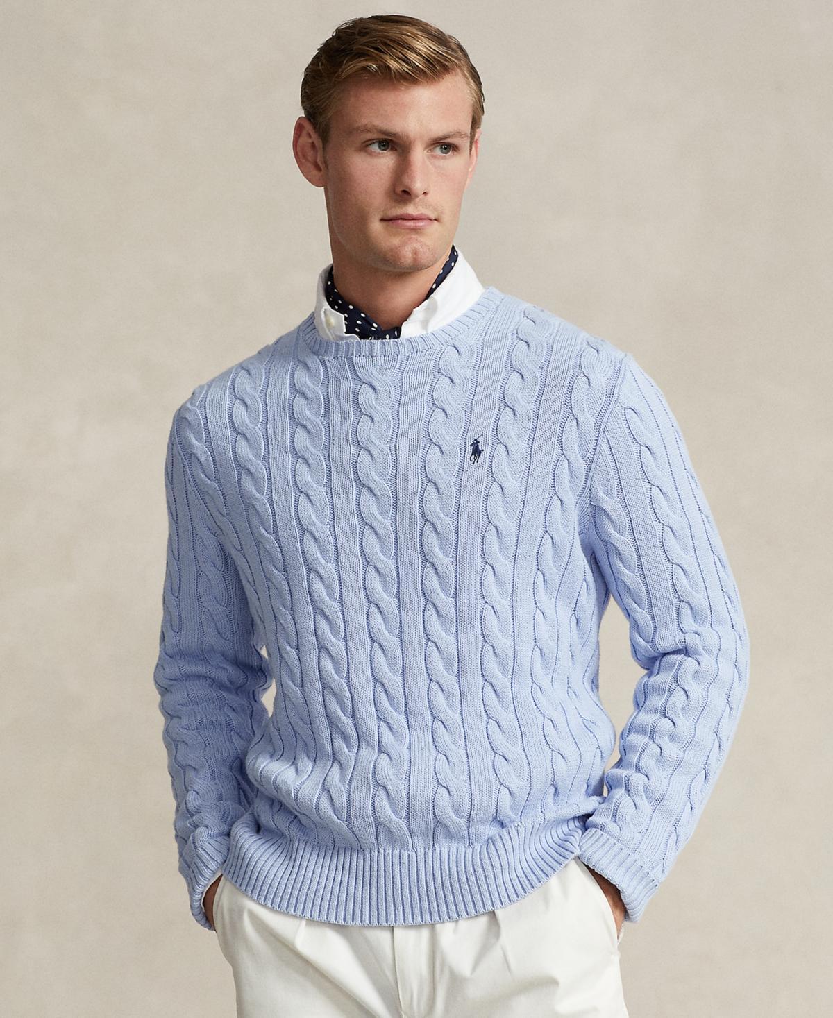 Polo Ralph Lauren Cable Knit Cotton Sweater Product Image