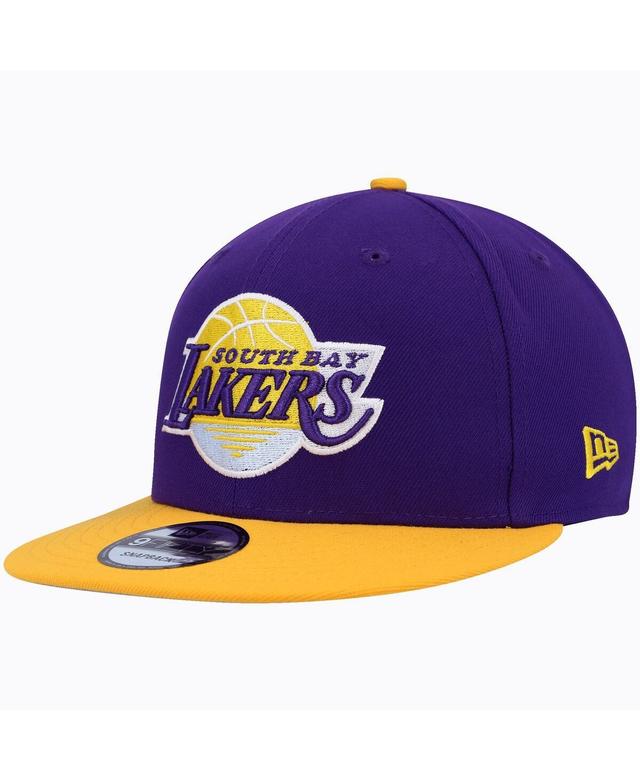 Mens New Era Purple South Bay Lakers 2022-23 Nba G League Draft 9FIFTY Snapback Hat - Purple Product Image