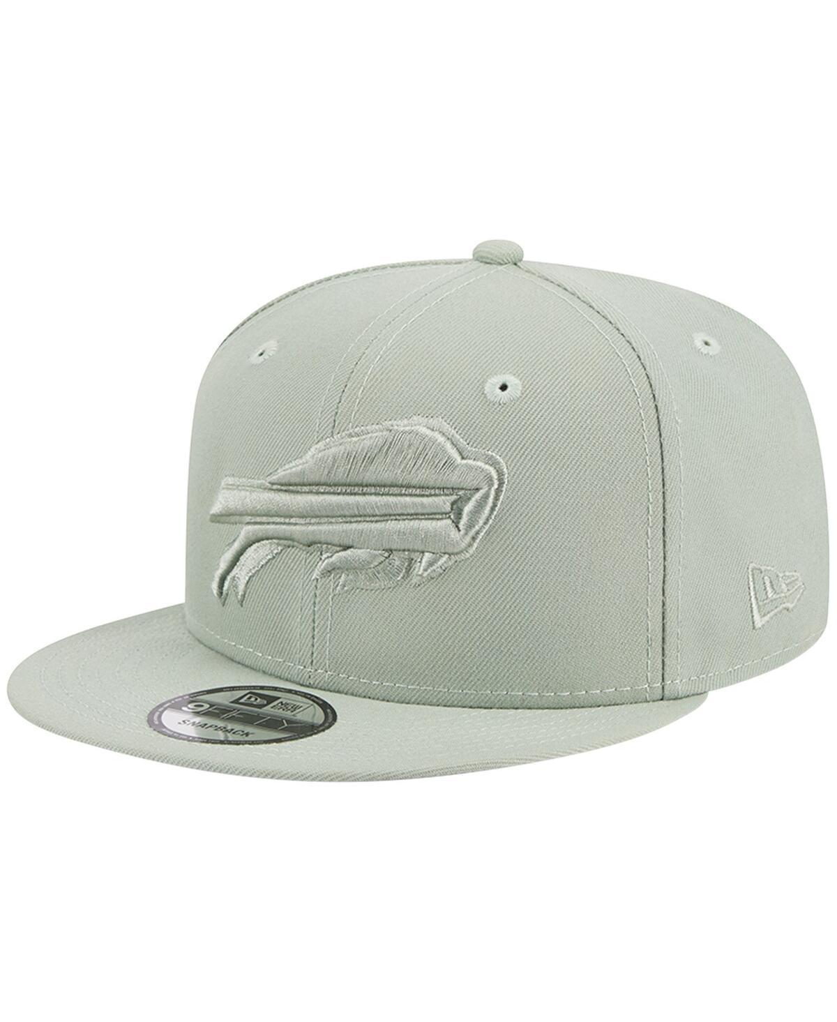 Mens New Era Green Buffalo Bills Color Pack 9FIFTY Snapback Hat Product Image