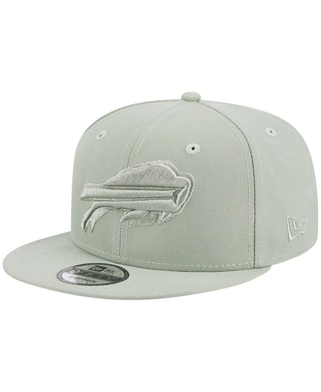 Mens New Era Green Buffalo Bills Color Pack 9FIFTY Snapback Hat Product Image