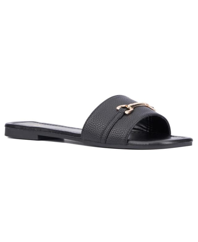 Womens Naia Flat Sandal Product Image