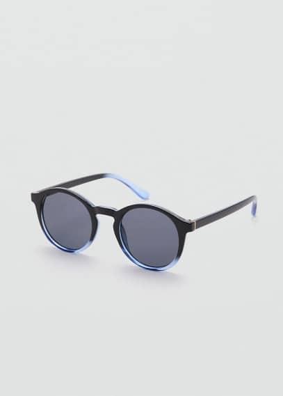 MANGO MAN - Rounded sunglasses - One size - Men Product Image