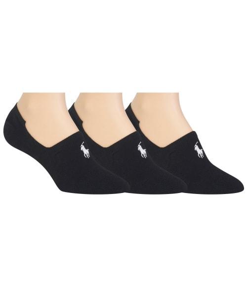 Polo Ralph Lauren Womens Sneaker Liner Socks 3 Pack Product Image