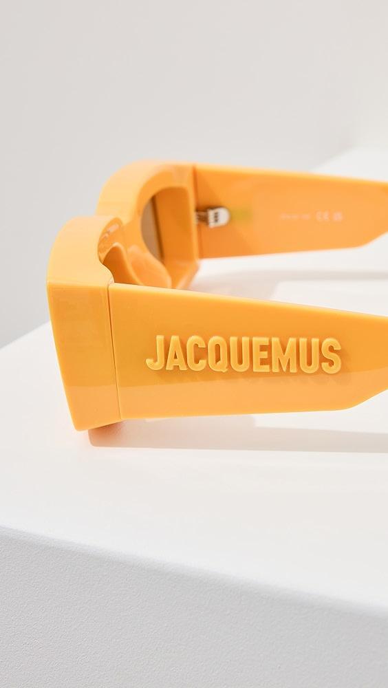 Jacquemus Les Lunettes Tupi Sunglasses | Shopbop Product Image