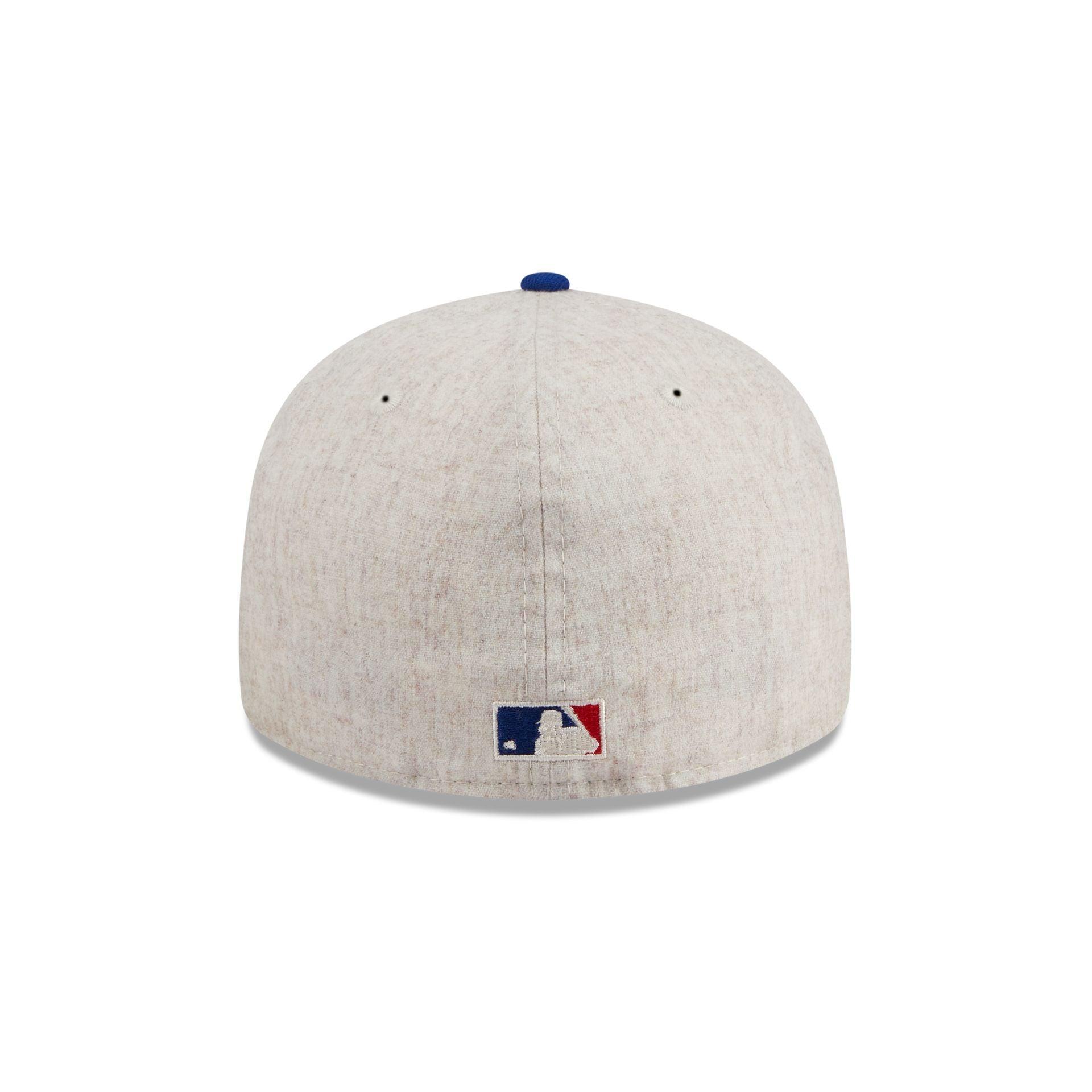 New York Mets Melton Wool Retro Crown 59FIFTY Fitted Hat Male Product Image