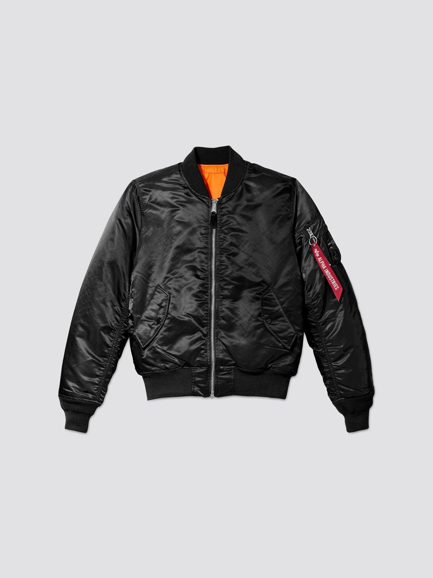 MA-1 BOMBER JACKET SLIM FIT Male Product Image