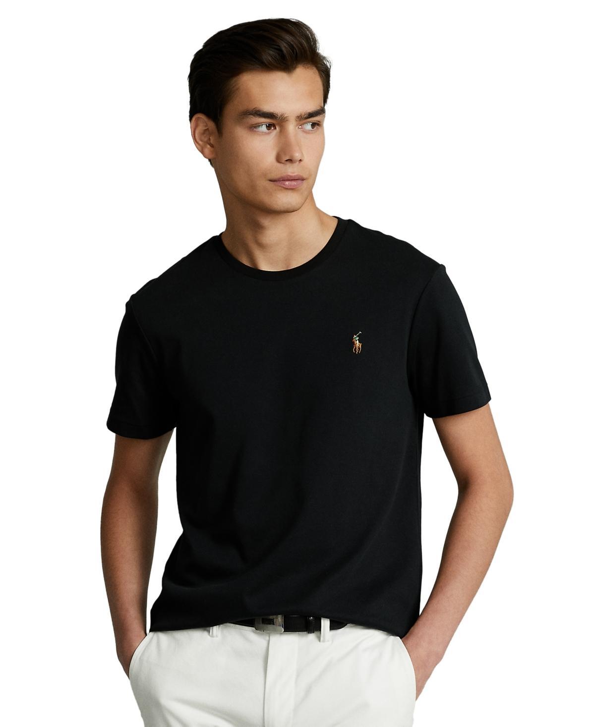 Polo Ralph Lauren Mens Custom Slim Fit Soft Cotton T-Shirt Product Image