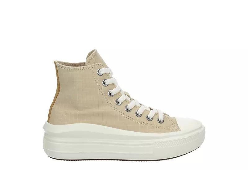 Converse Womens Chuck Taylor All Star Move High Top Sneaker Product Image