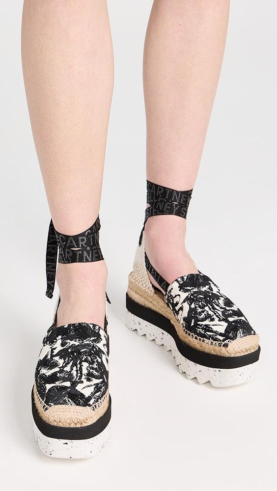 Stella McCartney Gaia Embr Mushroom Espadrilles | Shopbop Product Image