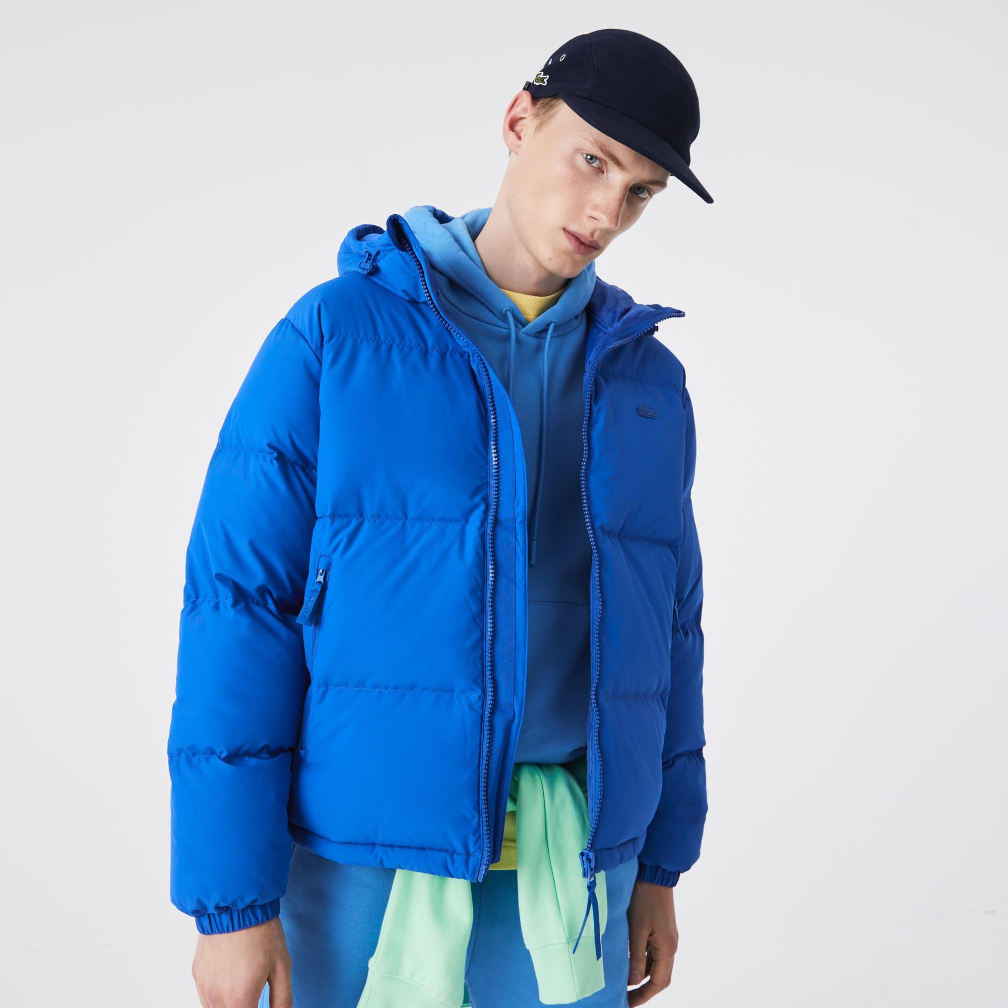 Men's Water-Repellent Puffer Jacket Product Image