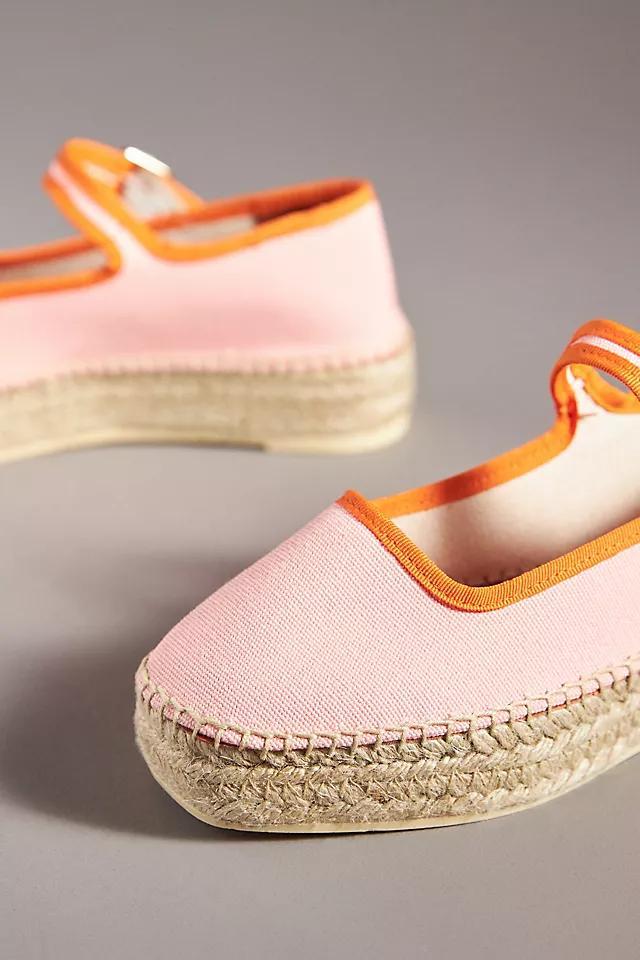 Maeve Mary Jane Espadrille Flats Product Image