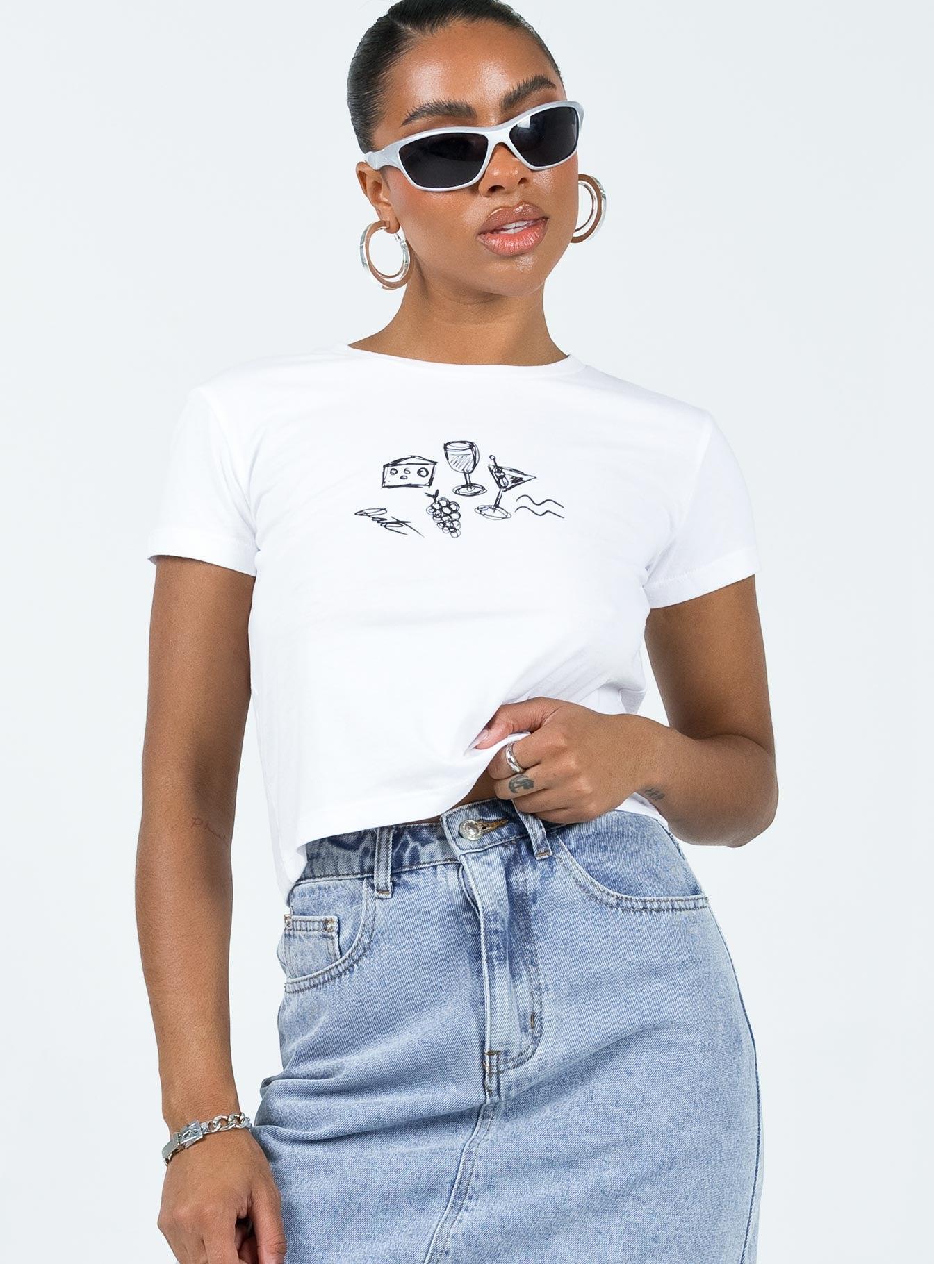 Better Together Tee White Product Image