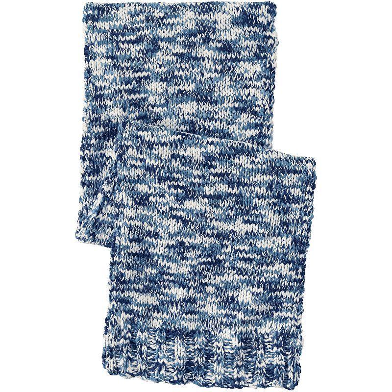 Womens Lands End Space Dye Knit Scarf Product Image