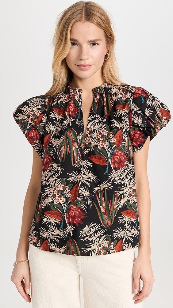 Ulla Johnson Klara Top | Shopbop Product Image