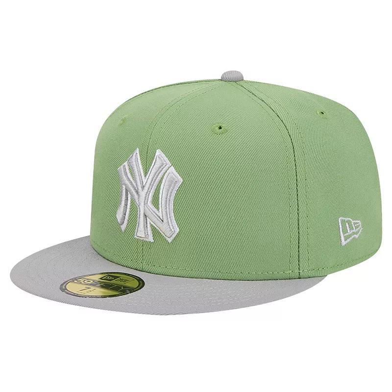 Mens New Era /Gray New York Yankees Two-Tone Color Pack 59FIFTY Fitted Hat Product Image