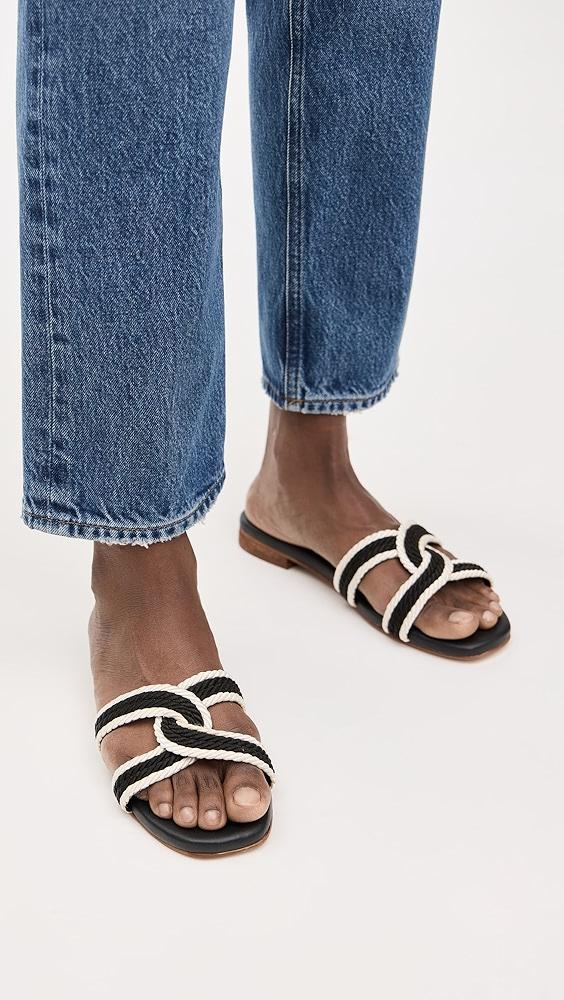 KAANAS Olas Corded Infinity Sandals | Shopbop Product Image