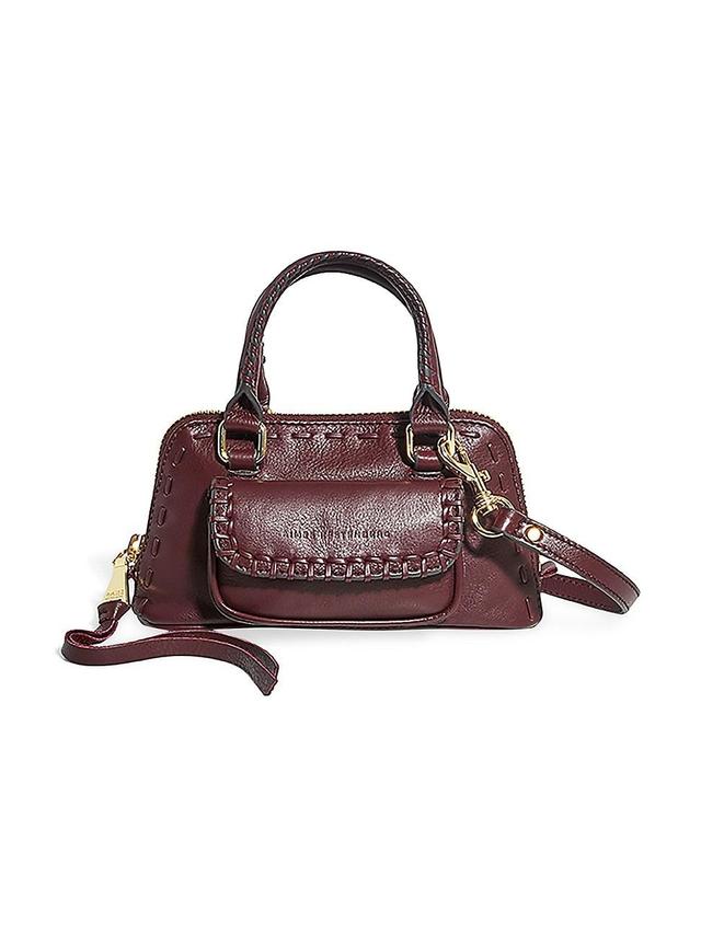 Aimee Kestenberg Mini Sedona Convertible Leather Crossbody Bag Product Image