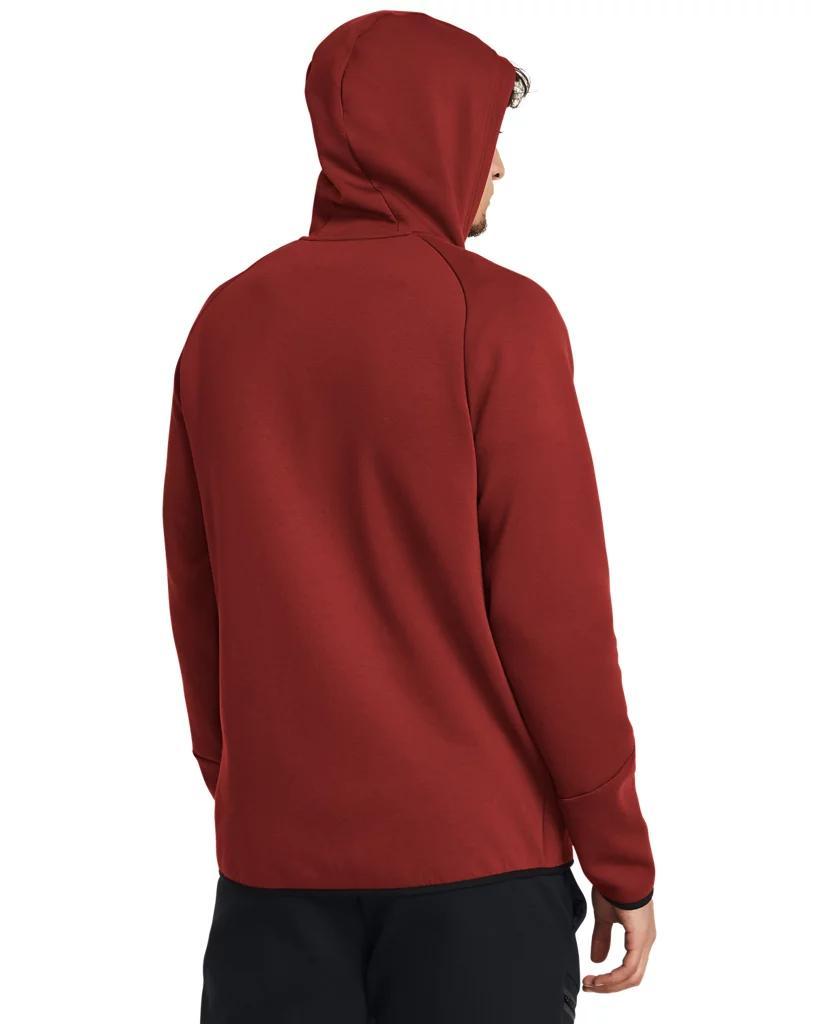 Men's UA Unstoppable Fleece Full-Zip Product Image