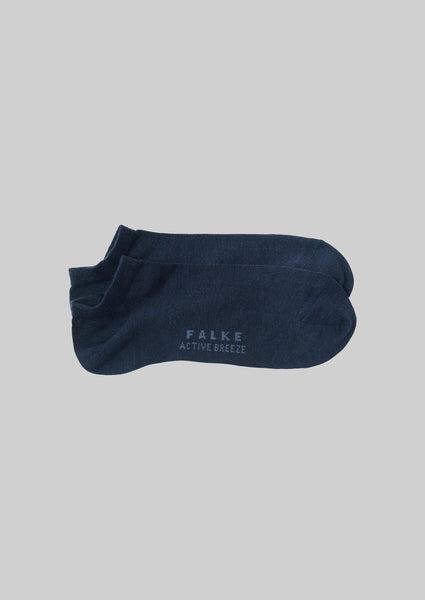 Falke Active Breeze Sneaker Socks | Navy Melange Product Image