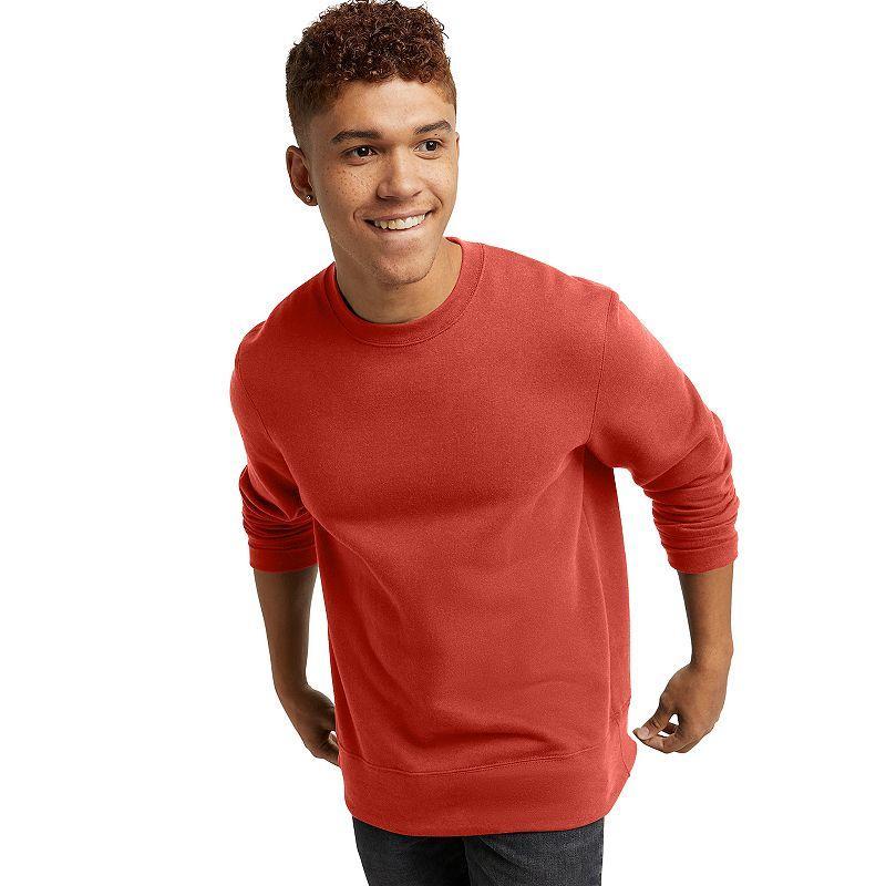 Mens Hanes Originals Sweatshirt Black Product Image