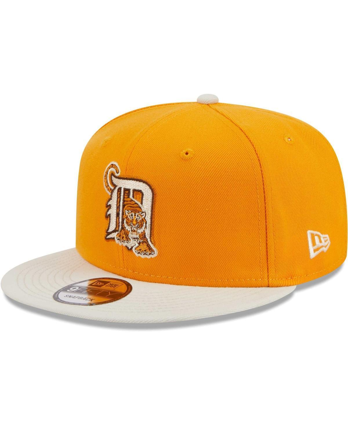 Mens New Era Detroit Tigers Tiramisu 9FIFTY Snapback Hat Product Image