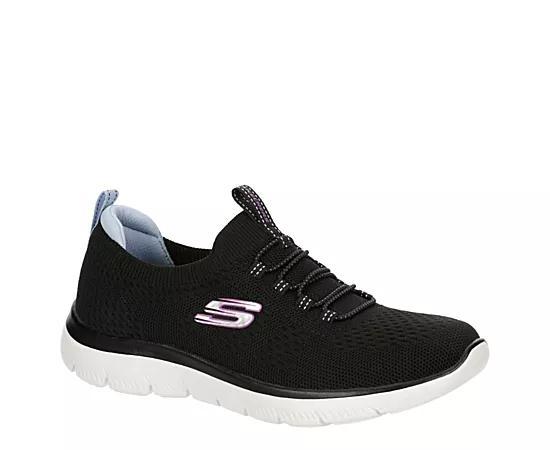 Skechers Womens Summits Knit Slip On Running Shoe Product Image