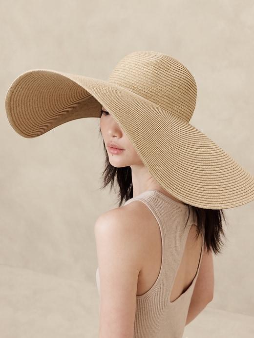 Wide Brim Beach Hat Product Image