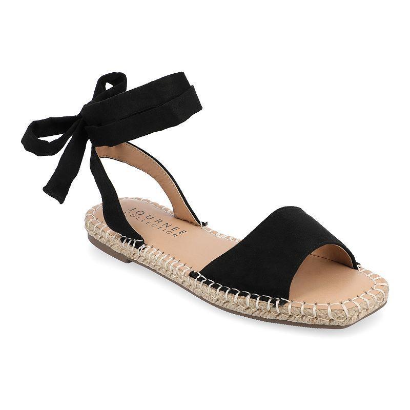 Journee Collection Emelie Womens Espadrille Sandals Pink Product Image