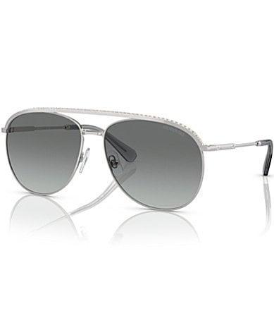 Womens 52MM Pilot Sunglasses Product Image