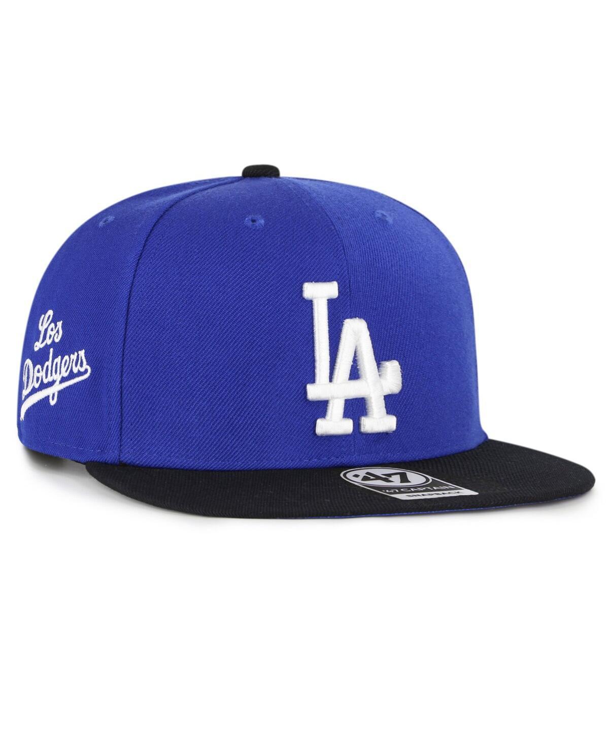 Mens 47 Royal Los Angeles Dodgers 2022 City Connect Captain Snapback Hat Product Image