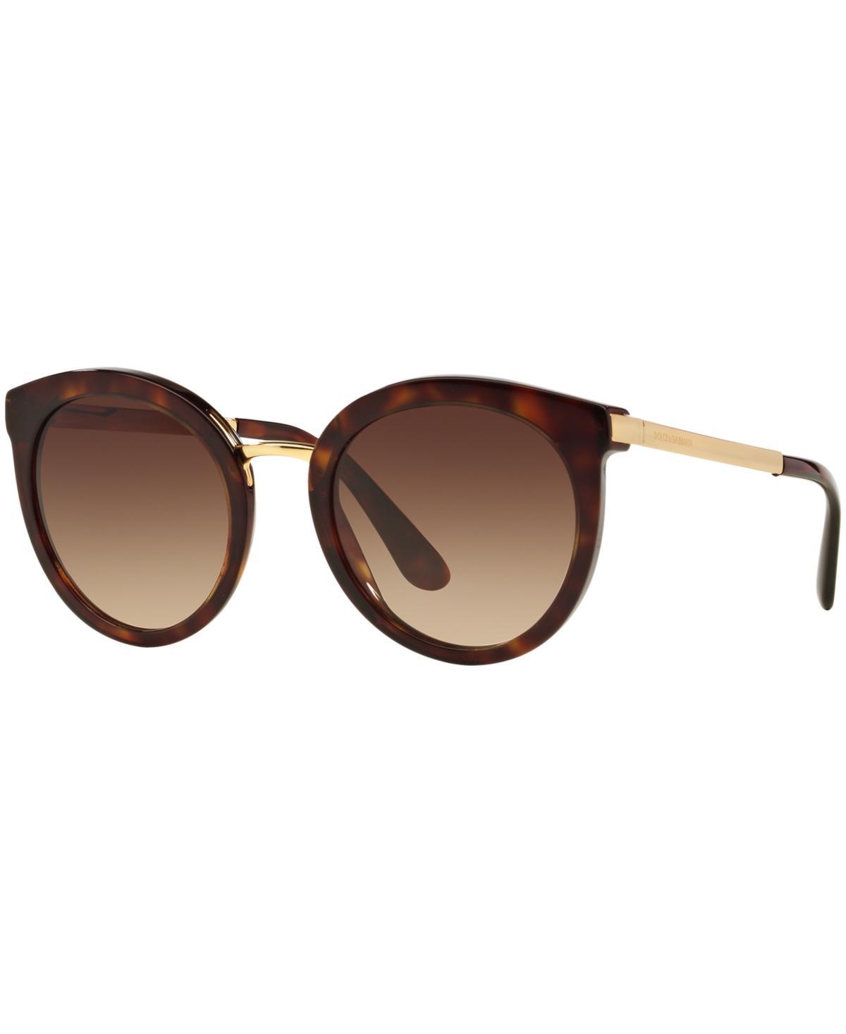 Womens 52MM Round Sunglasses Product Image