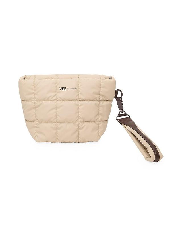 Womens Porter Quilted Clutch Product Image