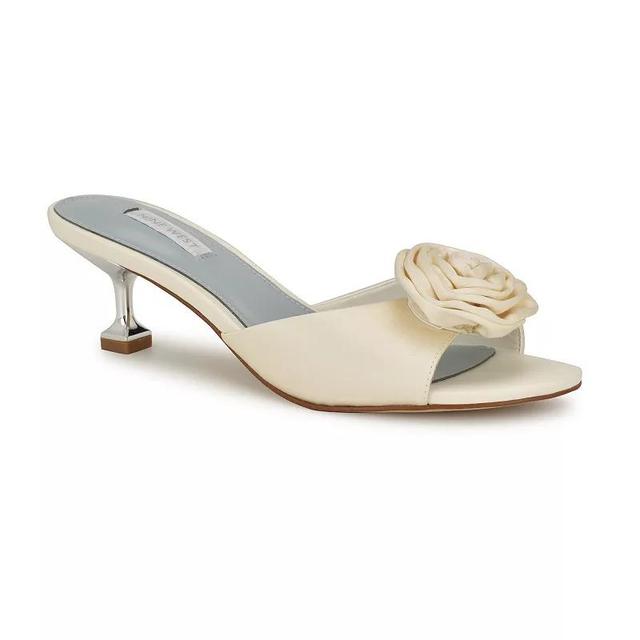 Nine West Dhalia Womens Bridal Slip On Dress Sandals Product Image