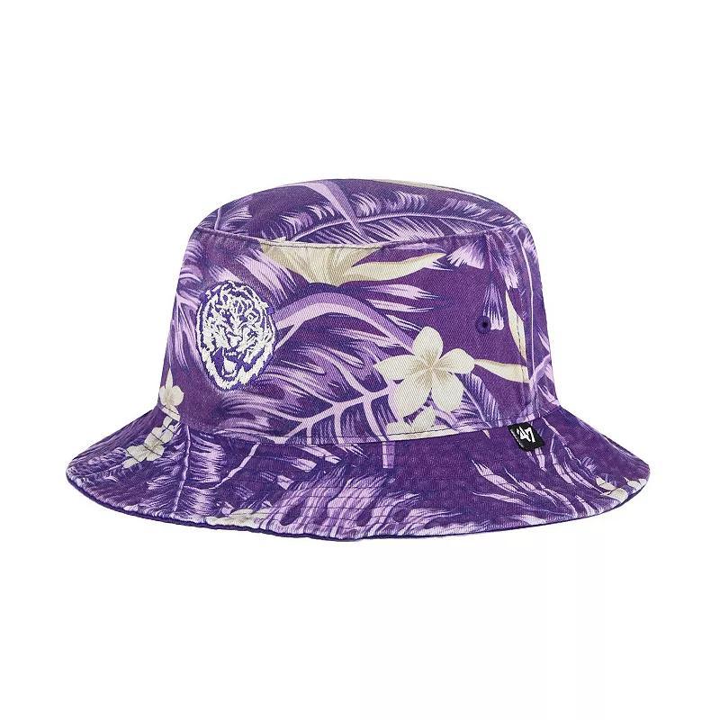 Mens 47 LSU Tigers Tropicalia Bucket Hat Product Image