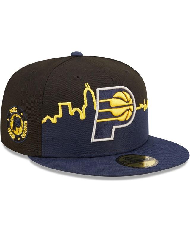 Mens New Era Navy Indiana Pacers 2022 Tip-Off 59FIFTY Fitted Hat - Navy Product Image