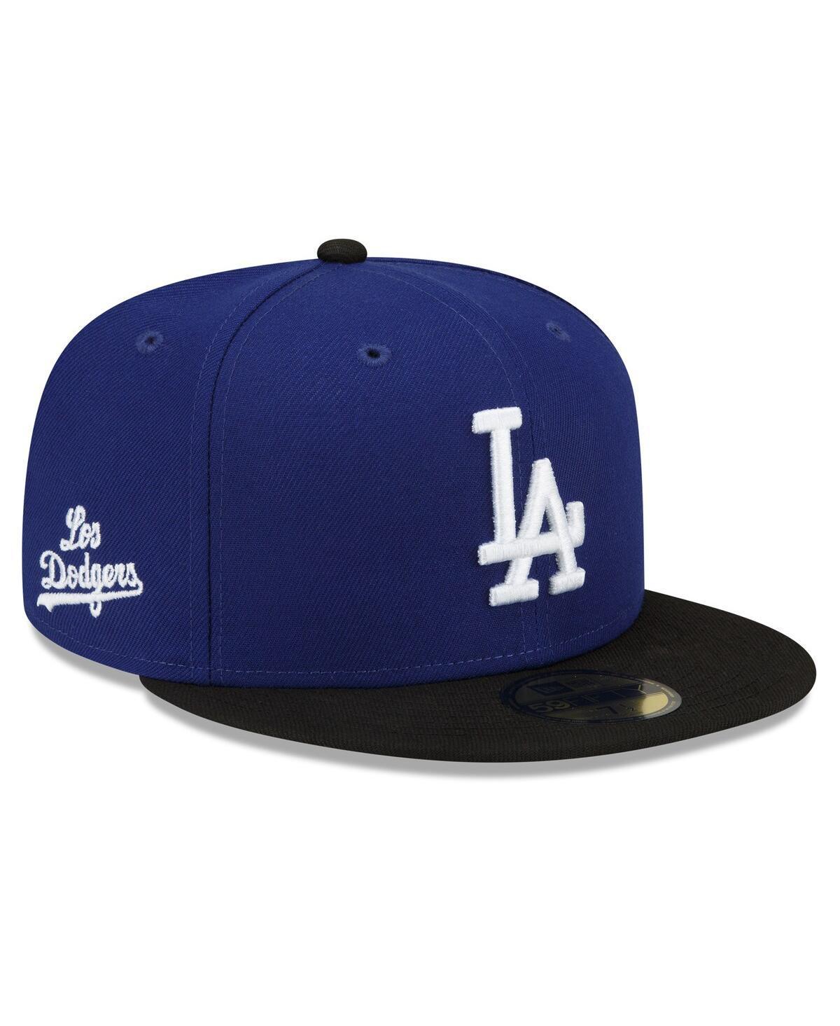 Mens New Era Royal Los Angeles Dodgers 2022 City Connect 59FIFTY Team Fitted Hat Product Image