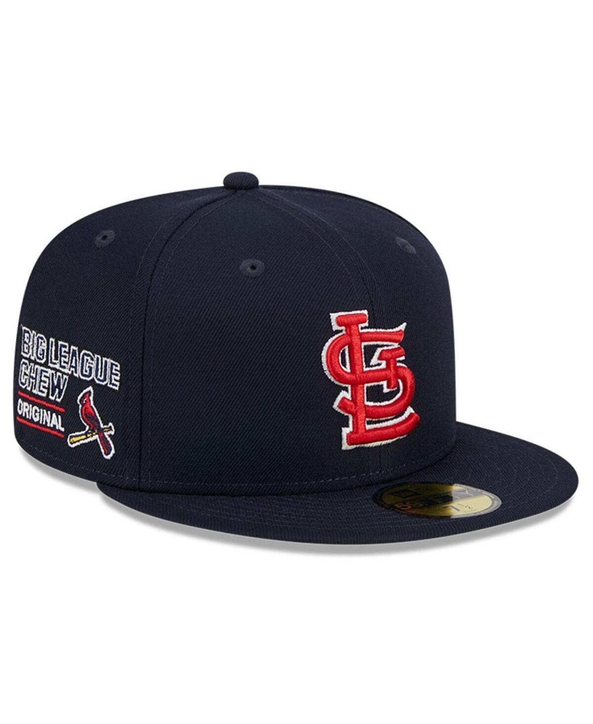 Mens New Era St. Louis Cardinals Big League Chew Team 59FIFTY Fitted Hat Blue Product Image