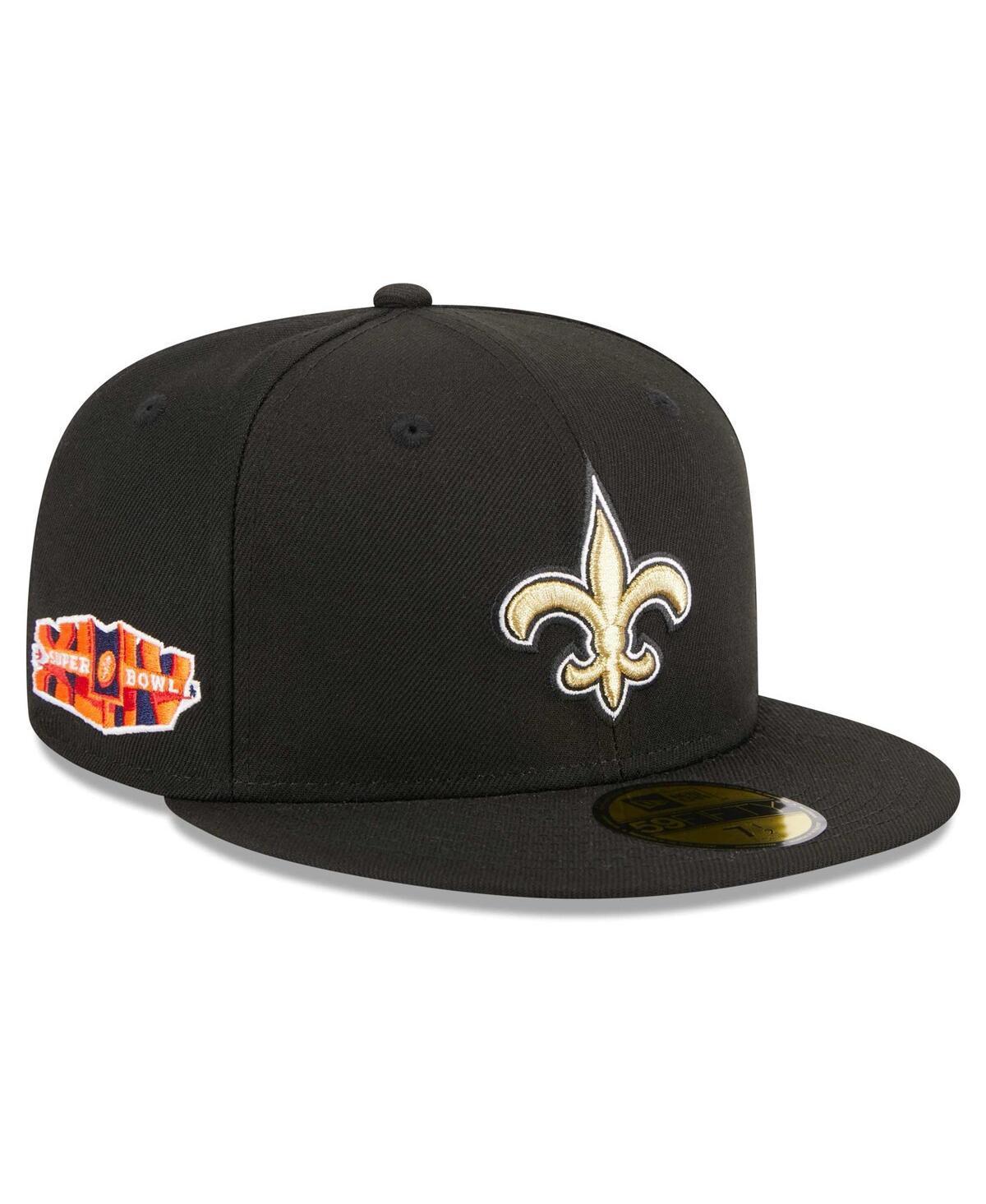 Mens New Era New Orleans Saints Main Patch 59FIFTY Fitted Hat Product Image