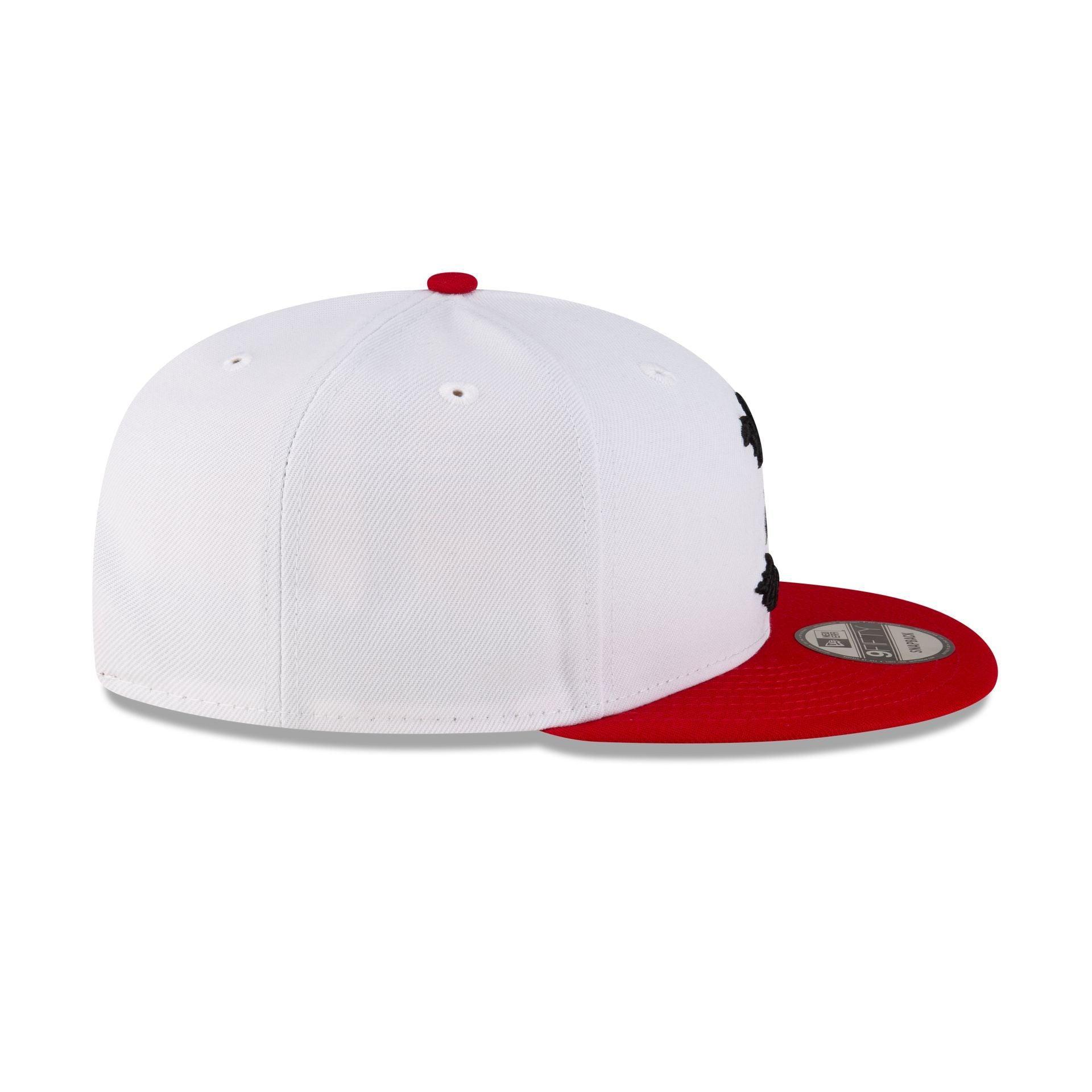 Born x Raised Tampa Bay Buccaneers White 9FIFTY Snapback Male Product Image